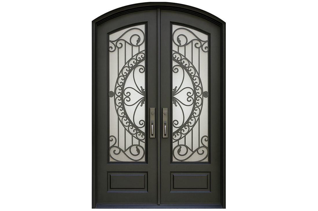 Royal 314 Wrought Iron Custom Exterior Door by Nova