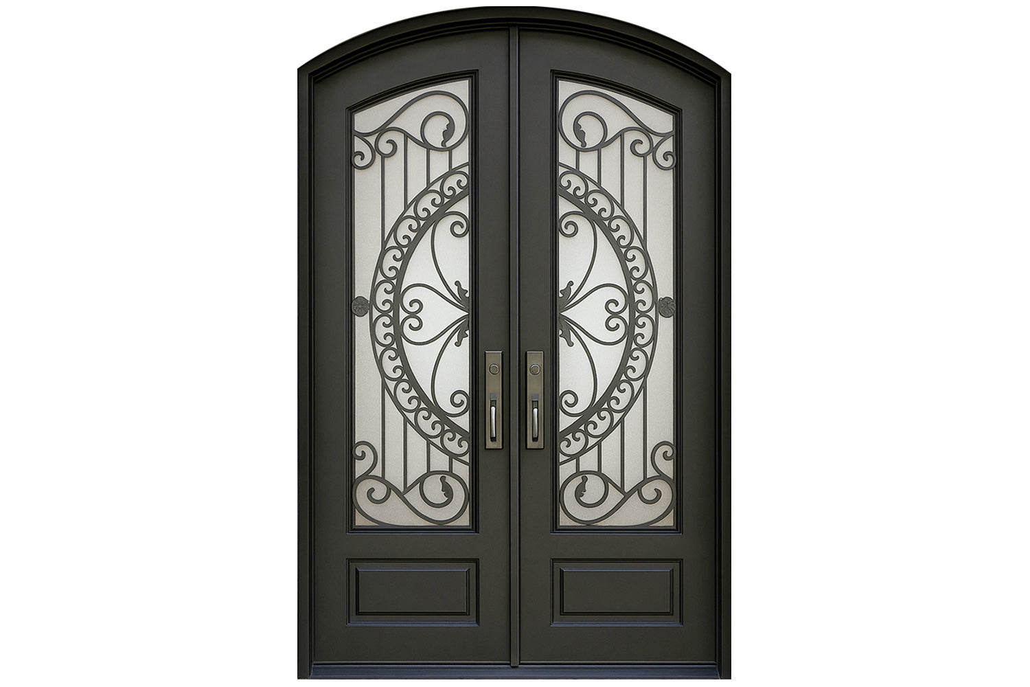 Royal 314 Wrought Iron Custom Exterior Door by Nova