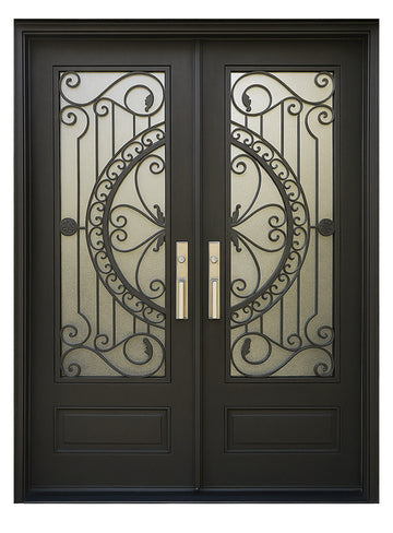 Royal 315 Wrought Iron Custom Exterior Door by Nova