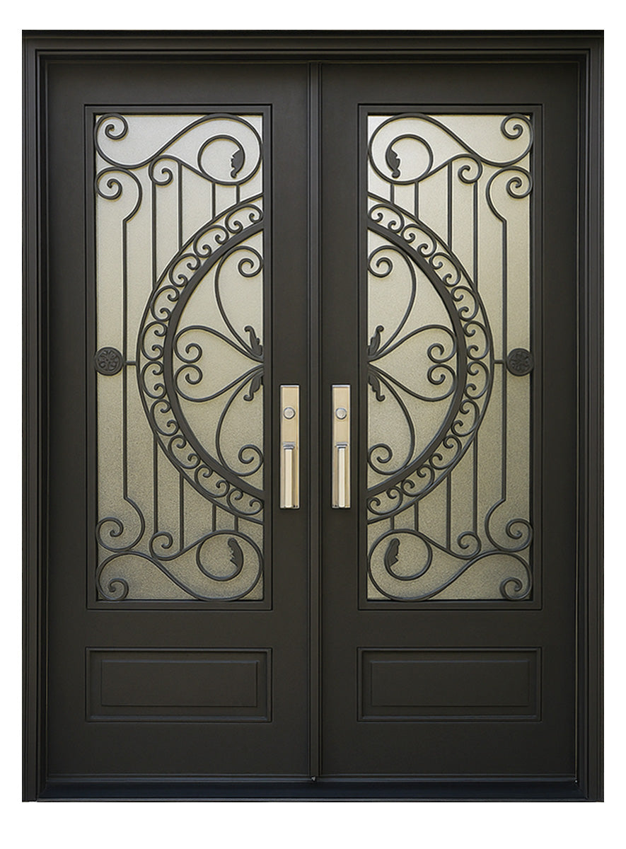 Royal 315 Wrought Iron Custom Exterior Door by Nova