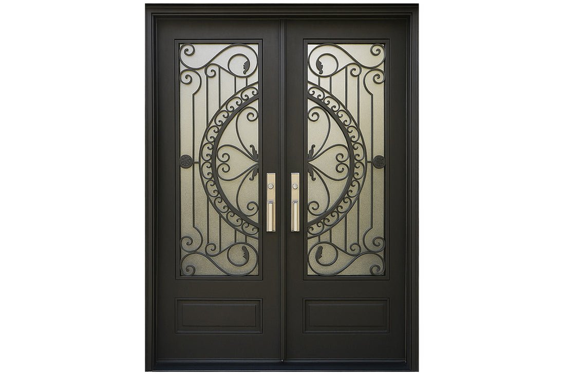 Royal 315 Wrought Iron Custom Exterior Door by Nova