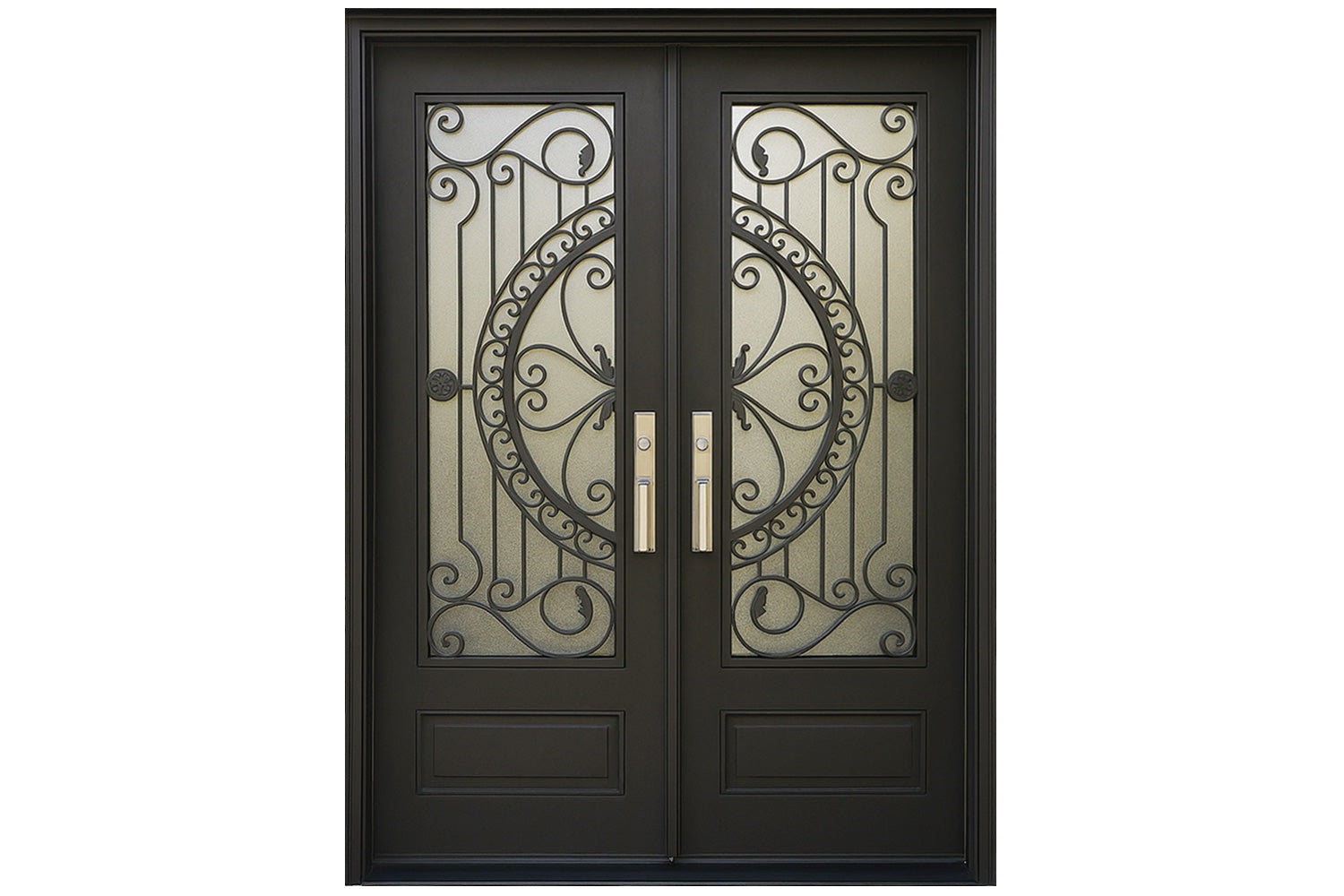 Royal 315 Wrought Iron Custom Exterior Door by Nova