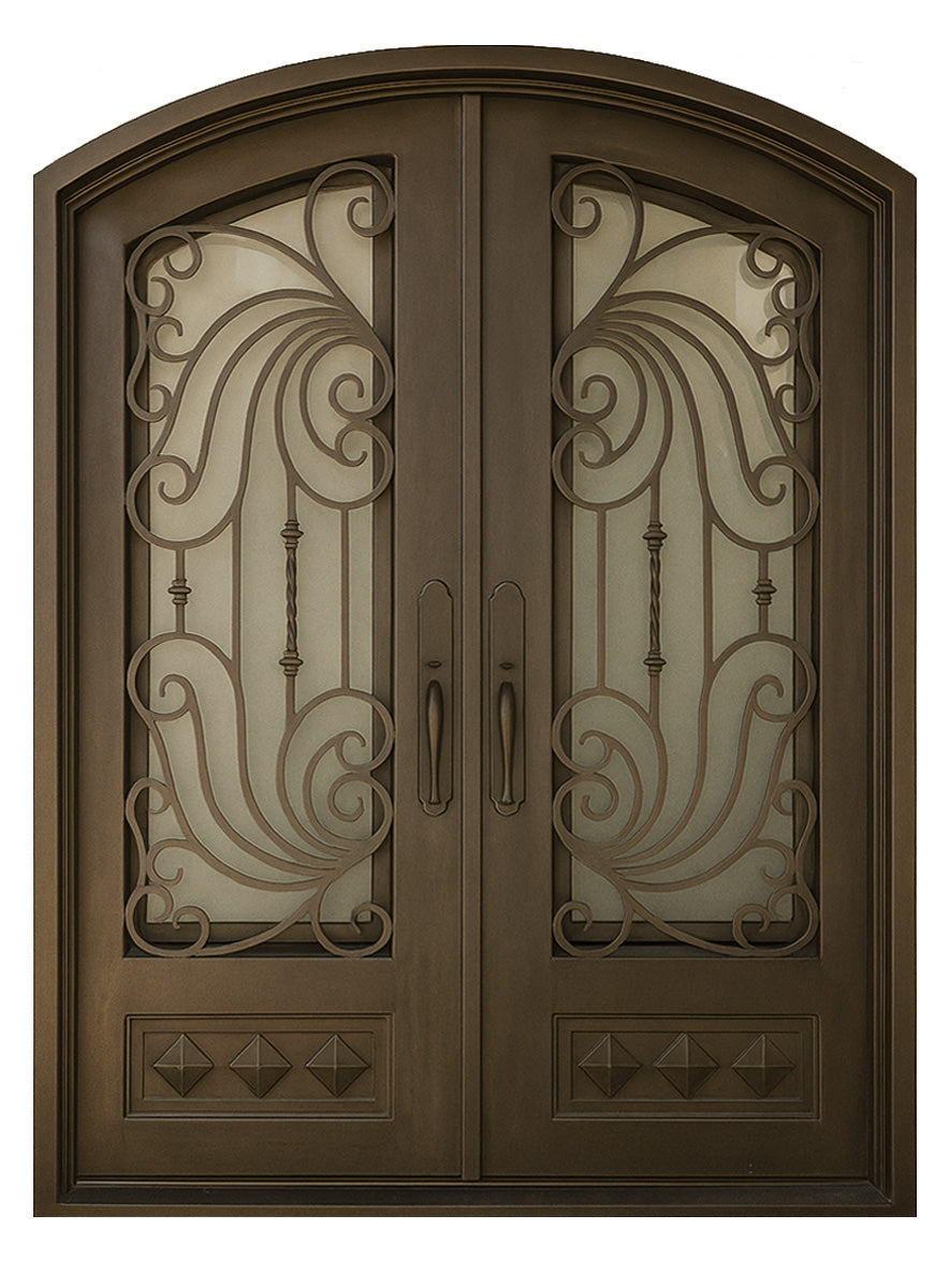 Royal 316 Wrought Iron Custom Exterior Door by Nova