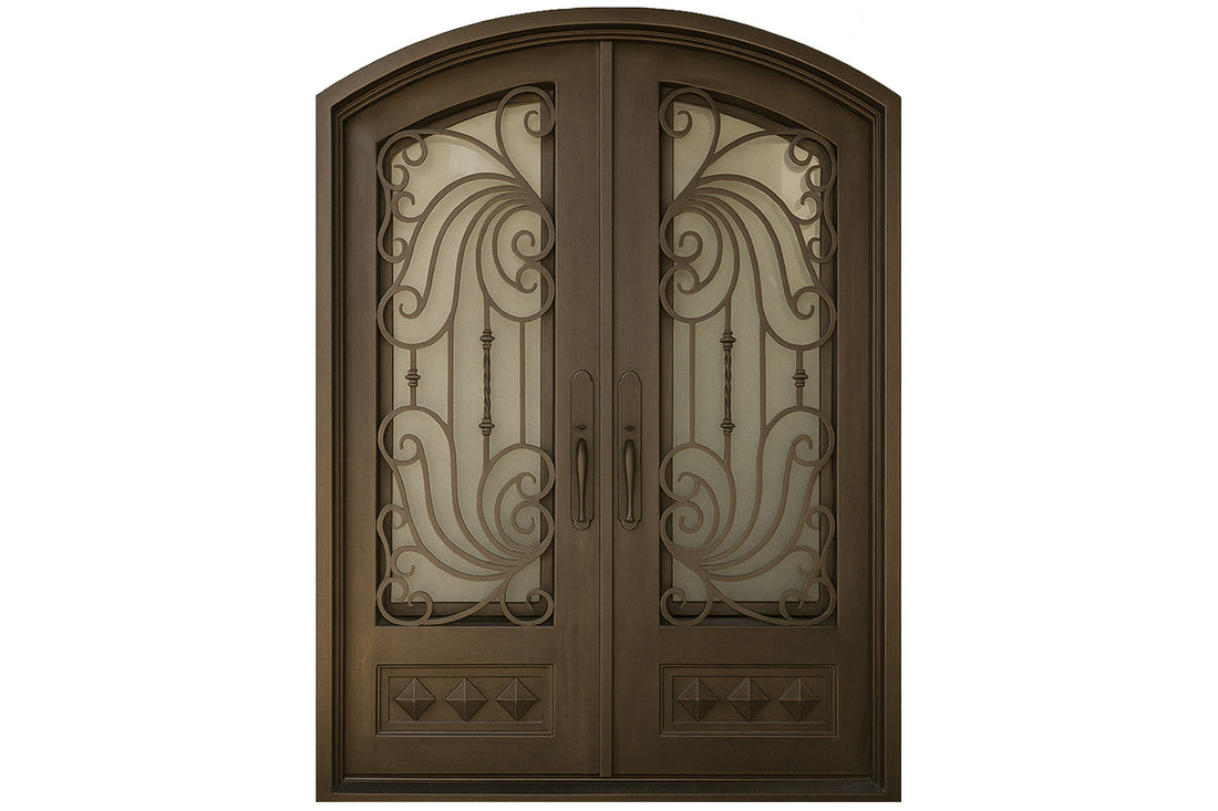 Royal 316 Wrought Iron Custom Exterior Door by Nova