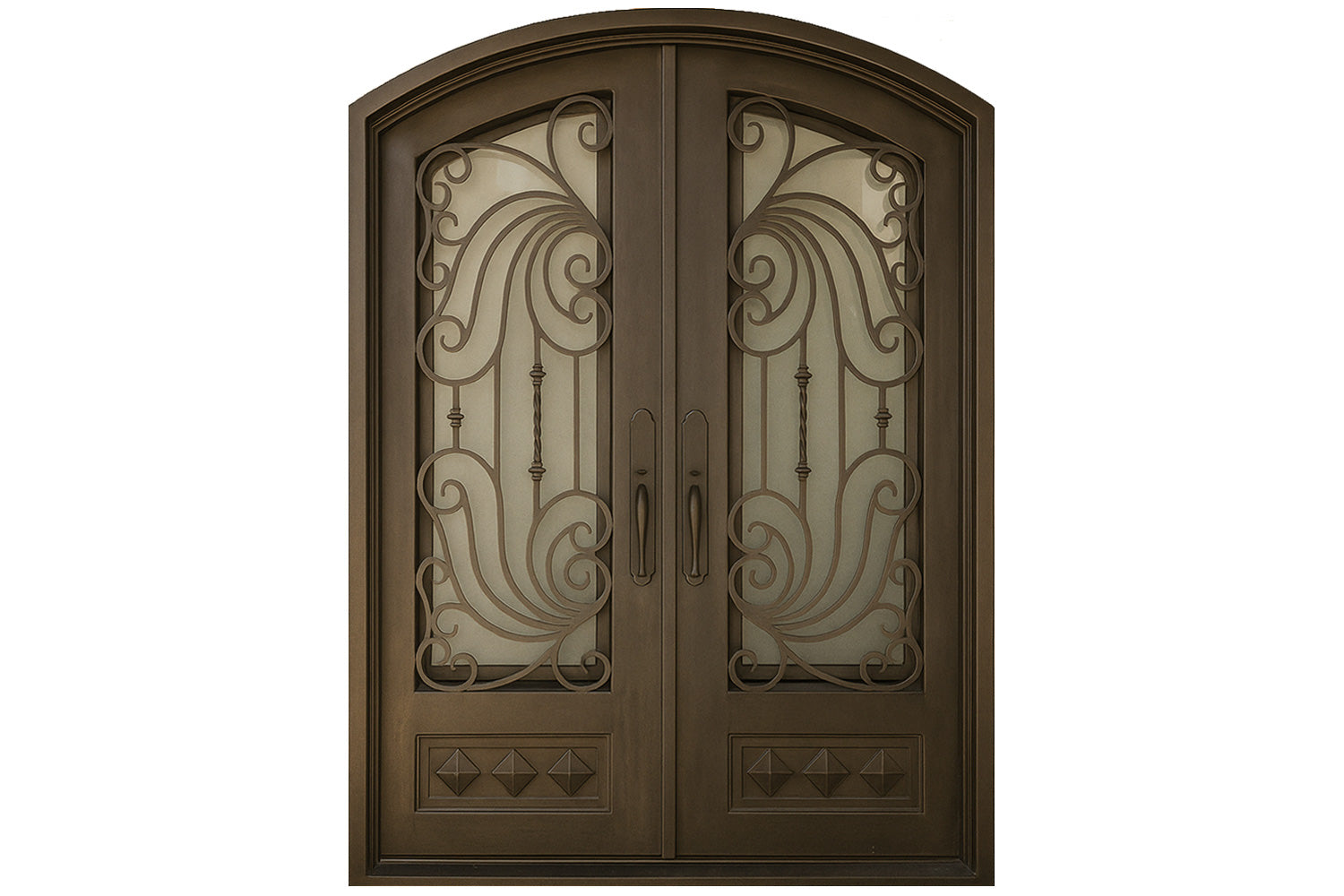 Royal 316 Wrought Iron Custom Exterior Door by Nova