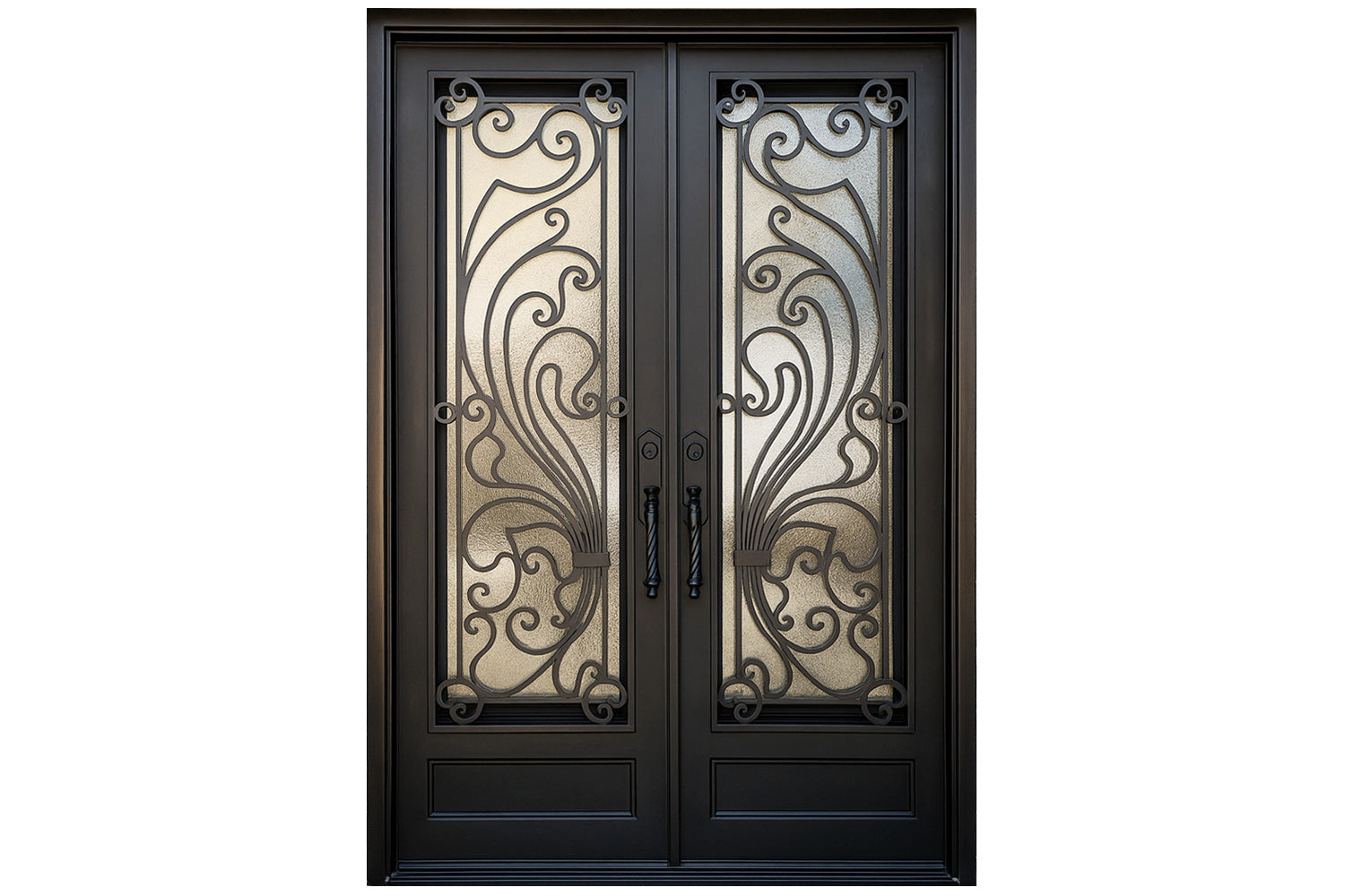 Royal 317 Wrought Iron Custom Exterior Door by Nova
