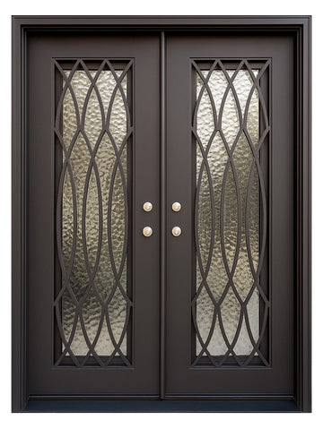 Royal 318 Wrought Iron Custom Exterior Door by Nova