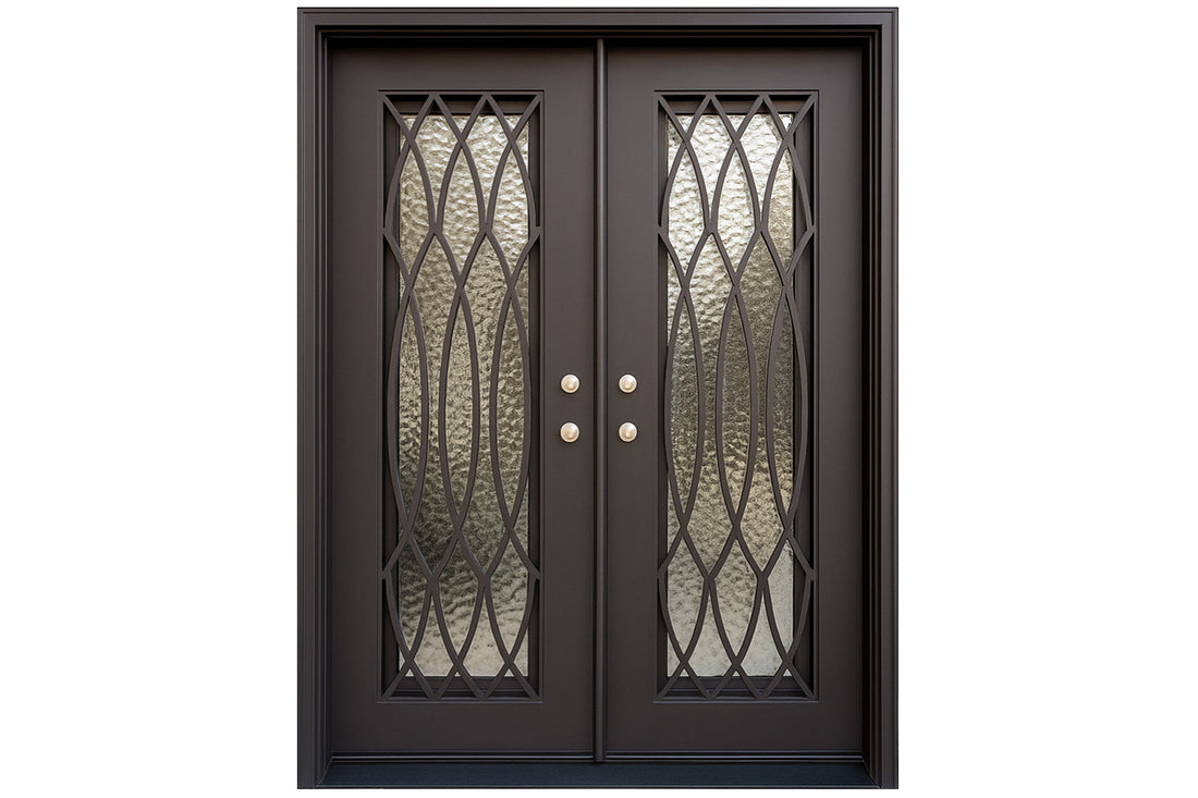 Royal 318 Wrought Iron Custom Exterior Door by Nova
