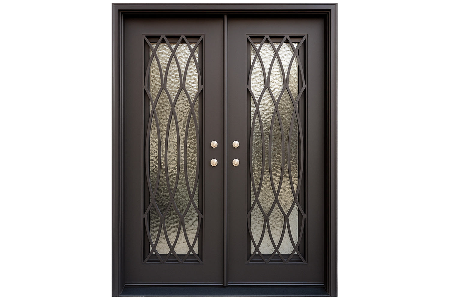 Royal 318 Wrought Iron Custom Exterior Door by Nova