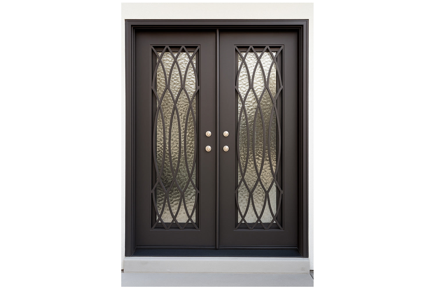 Royal 318 Wrought Iron Custom Exterior Door by Nova