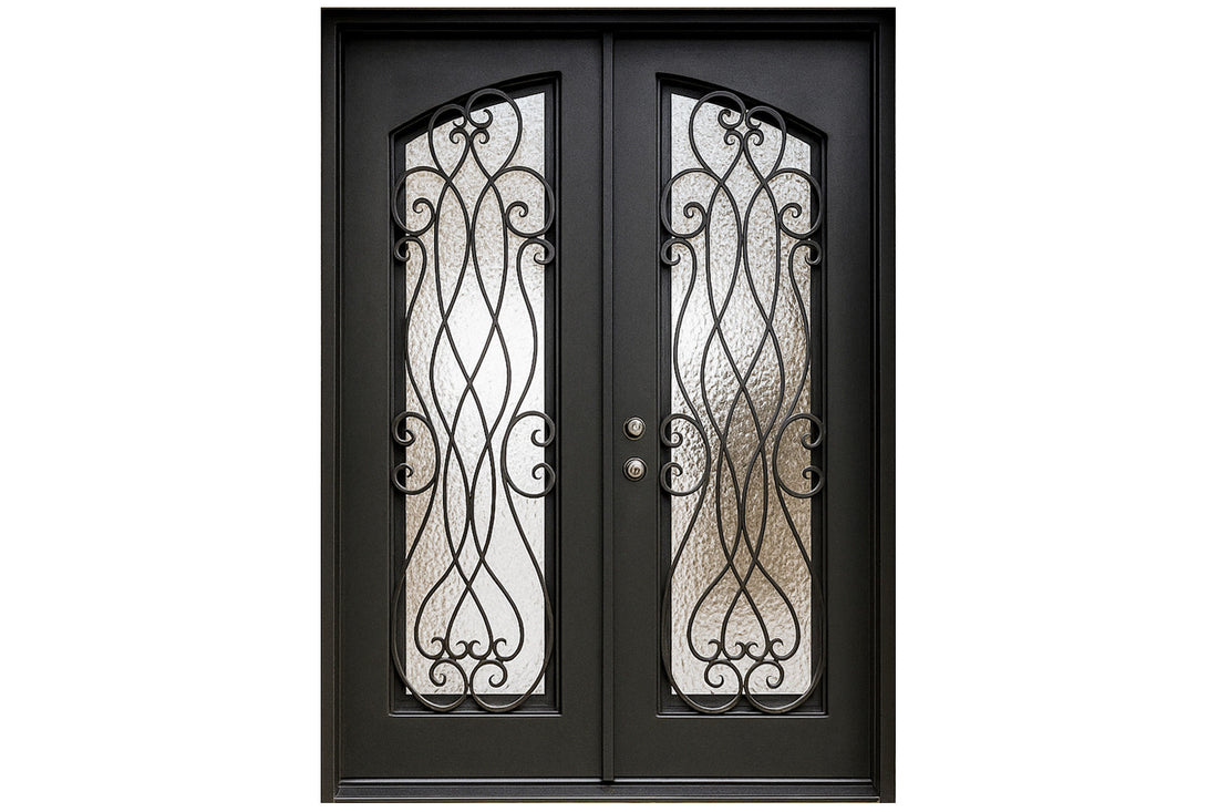 Royal 319 Wrought Iron Custom Exterior Door by Nova