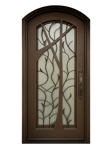 Royal 320 Wrought Iron Custom Exterior Door by Nova