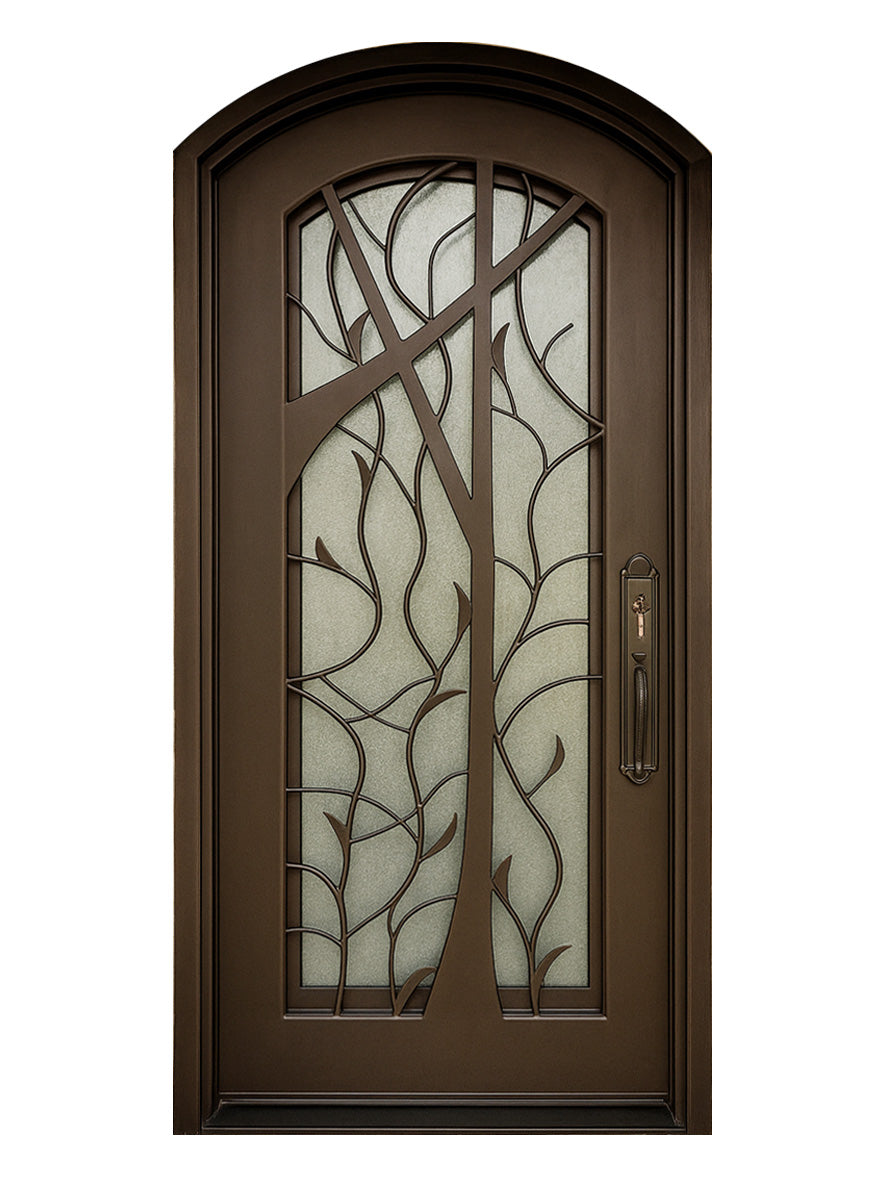 Royal 320 Wrought Iron Custom Exterior Door by Nova