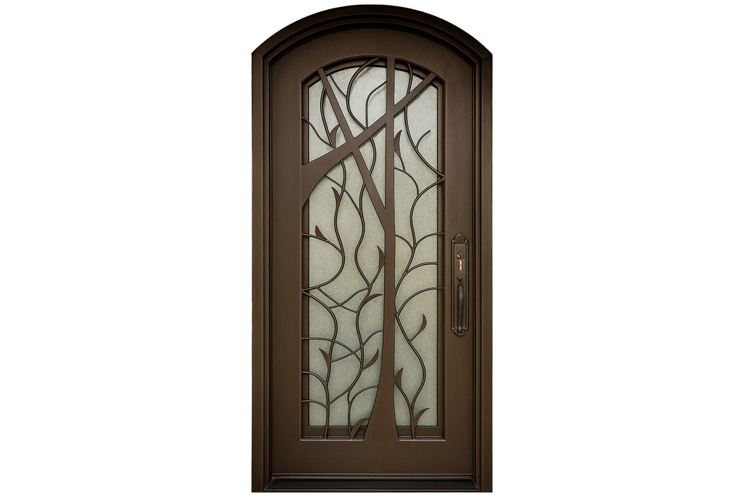 Royal 320 Wrought Iron Custom Exterior Door by Nova