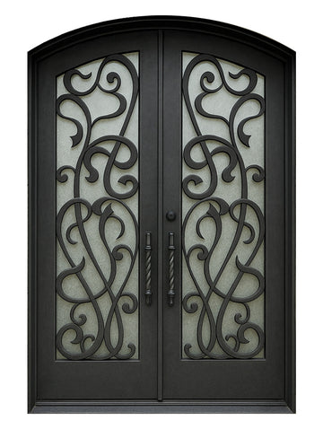 Royal 329 Wrought Iron Custom Exterior Door by Nova
