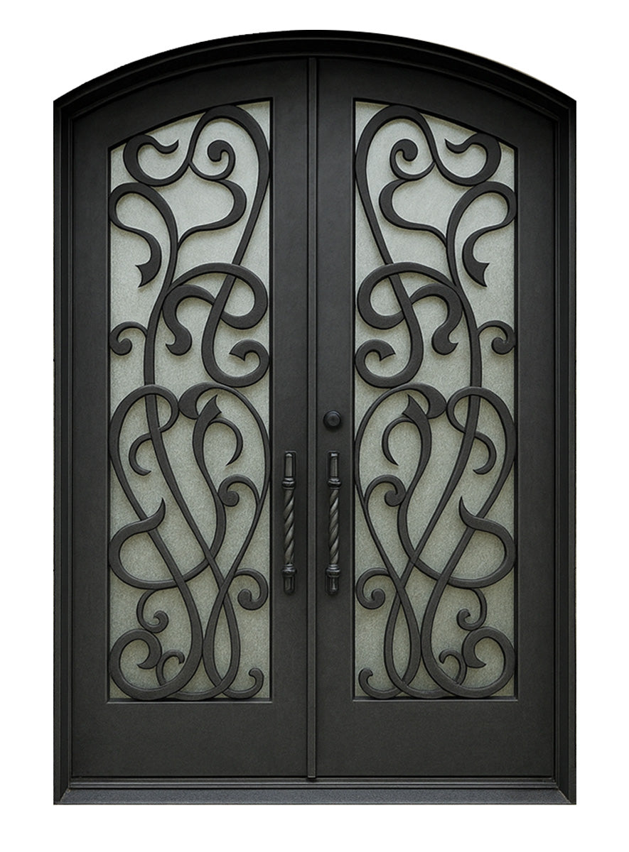 Royal 329 Wrought Iron Custom Exterior Door by Nova
