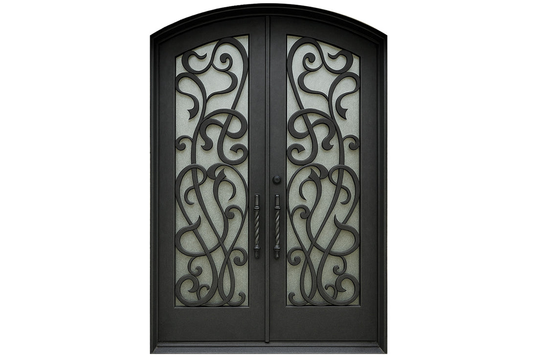 Royal 329 Wrought Iron Custom Exterior Door by Nova