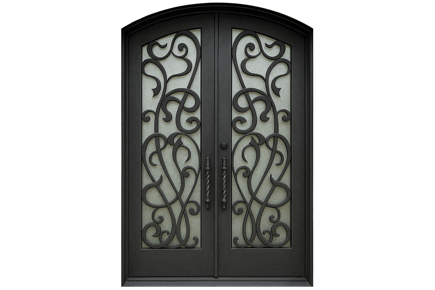 Royal 329 Wrought Iron Custom Exterior Door by Nova