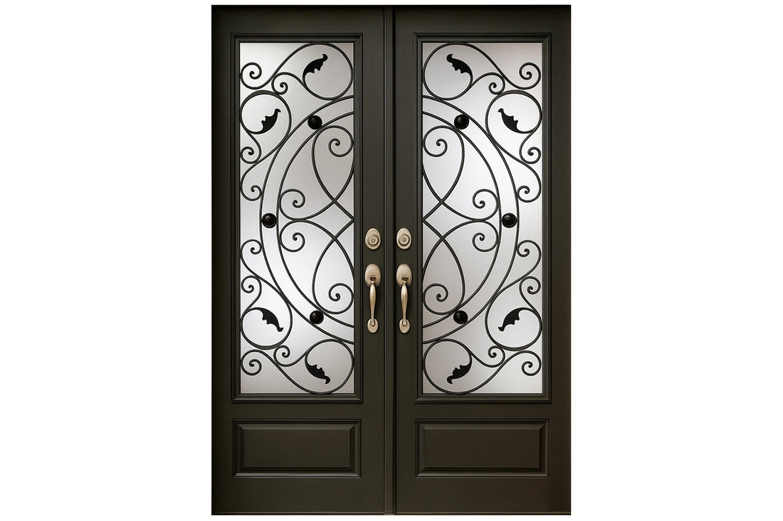 Royal 332 Wrought Iron Custom Exterior Door by Nova