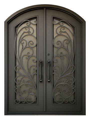 Royal 333 Wrought Iron Custom Exterior Door by Nova