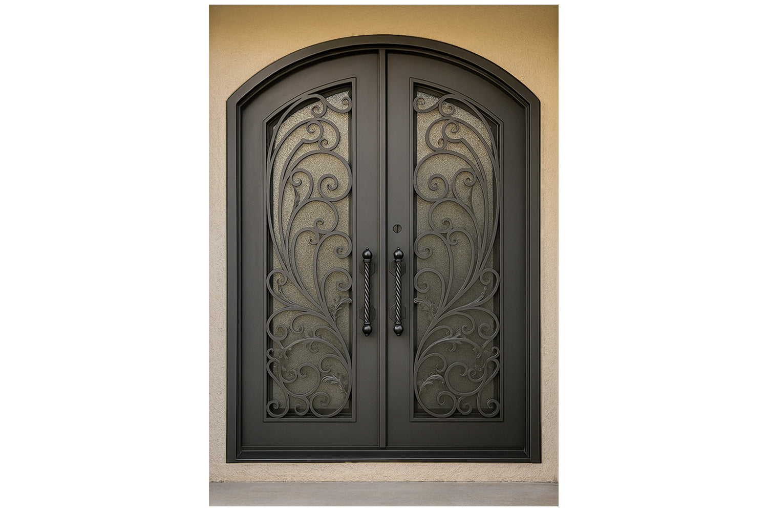 Royal 333 Wrought Iron Custom Exterior Door by Nova