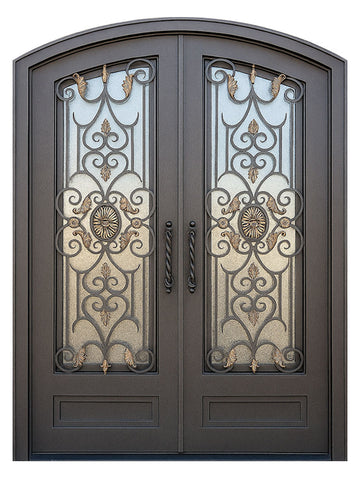 Royal 338 Wrought Iron Custom Exterior Door by Nova