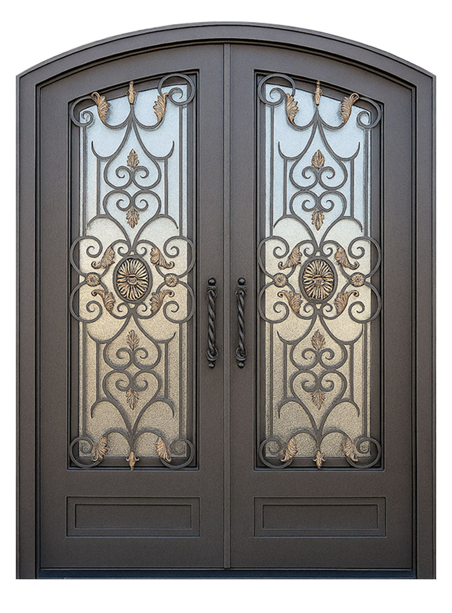 Royal 338 Wrought Iron Custom Exterior Door by Nova