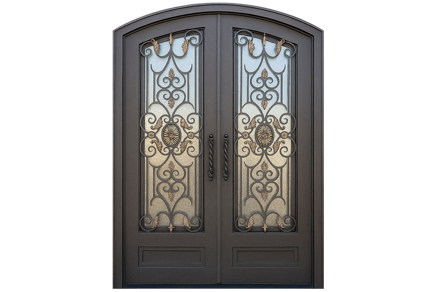 Royal 338 Wrought Iron Custom Exterior Door by Nova