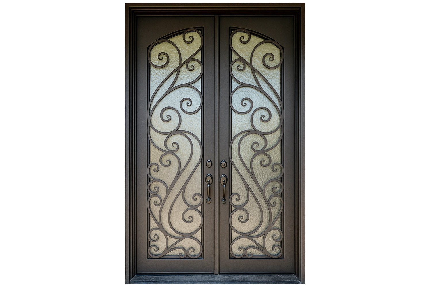Royal 339 Wrought Iron Custom Exterior Door by Nova