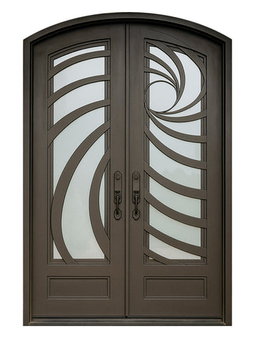 Royal 342 Wrought Iron Custom Exterior Door by Nova
