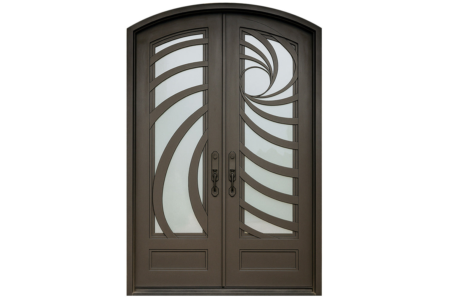 Royal 342 Wrought Iron Custom Exterior Door by Nova