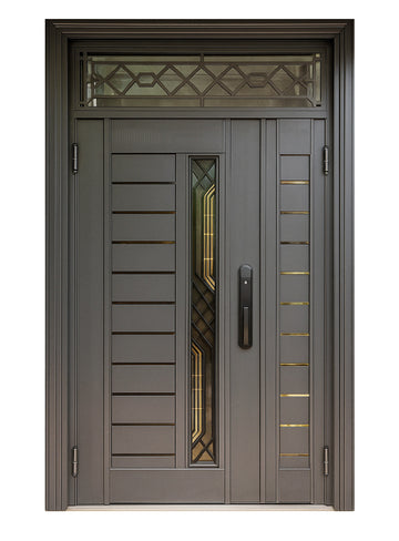 Royal 343 Wrought Iron Custom Exterior Door by Nova