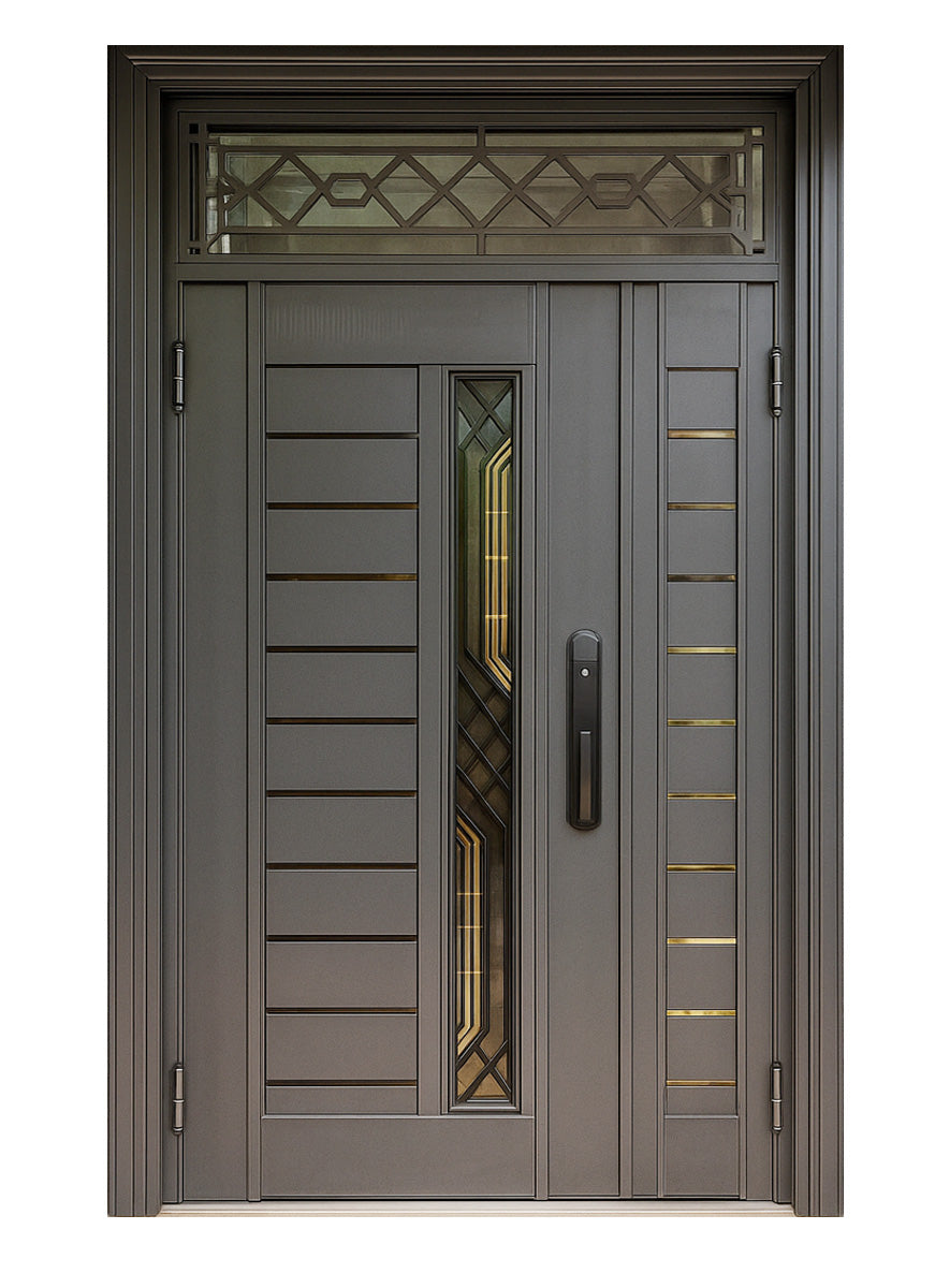 Royal 343 Wrought Iron Custom Exterior Door by Nova
