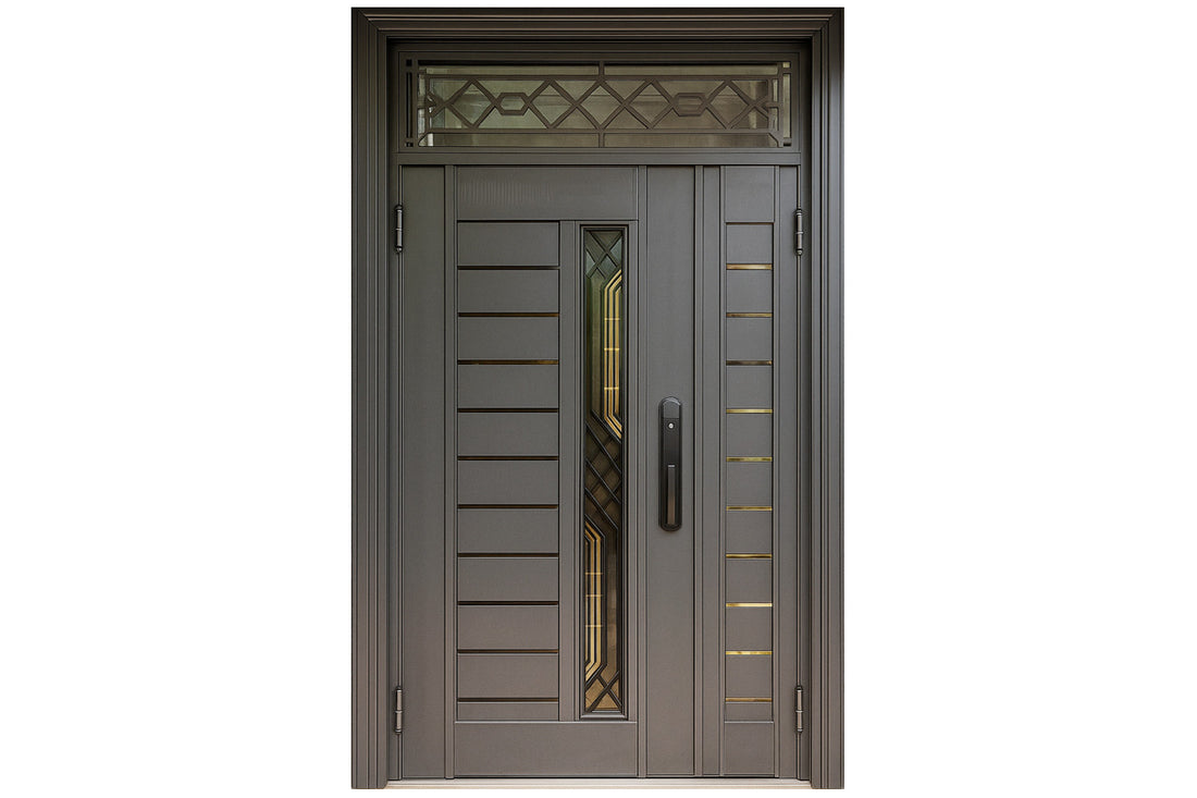 Royal 343 Wrought Iron Custom Exterior Door by Nova