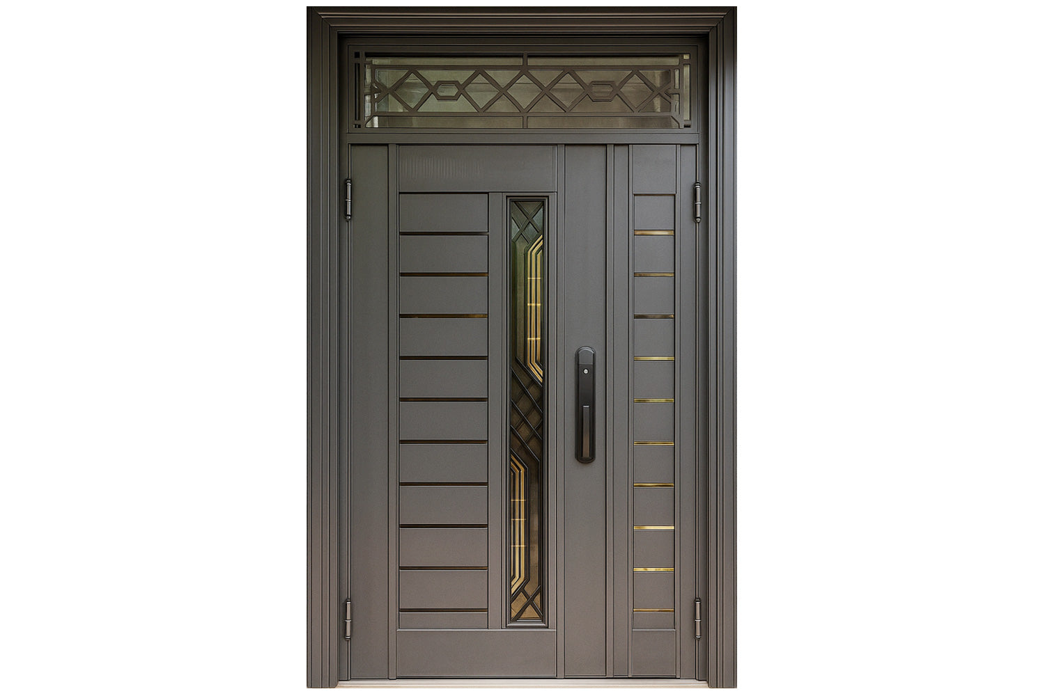 Royal 343 Wrought Iron Custom Exterior Door by Nova