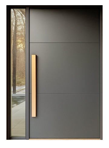 Royal 344 Wrought Iron Custom Exterior Door by Nova