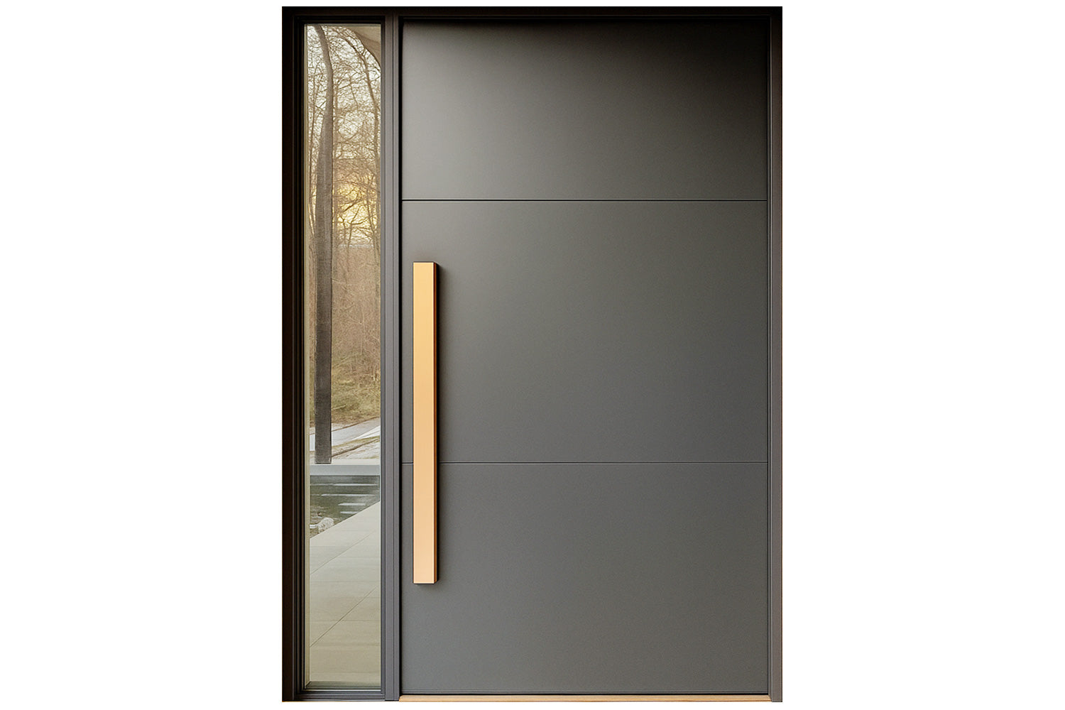Royal 344 Wrought Iron Custom Exterior Door by Nova