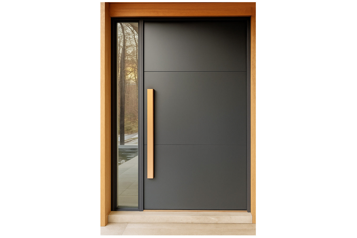 Royal 344 Wrought Iron Custom Exterior Door by Nova