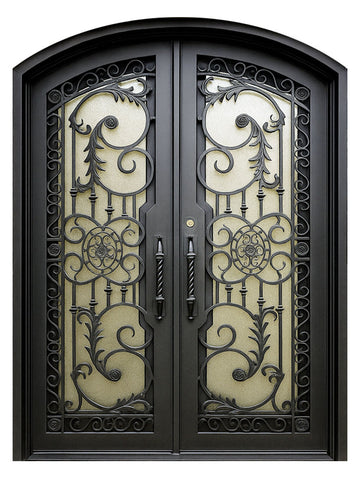 Royal 346 Wrought Iron Custom Exterior Door by Nova