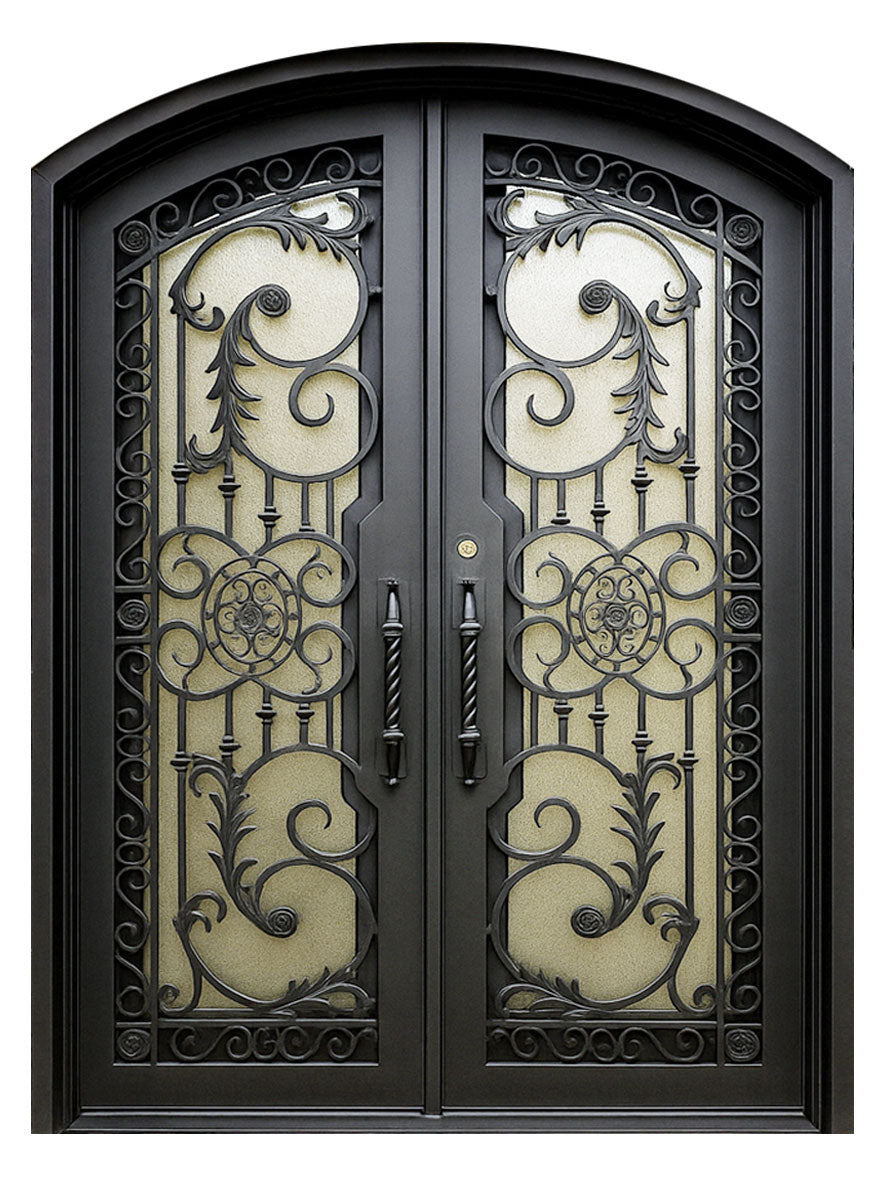 Royal 346 Wrought Iron Custom Exterior Door by Nova