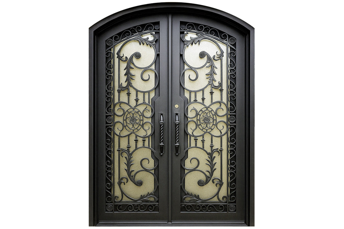 Royal 346 Wrought Iron Custom Exterior Door by Nova
