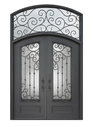 Royal 347 Wrought Iron Custom Exterior Door by Nova