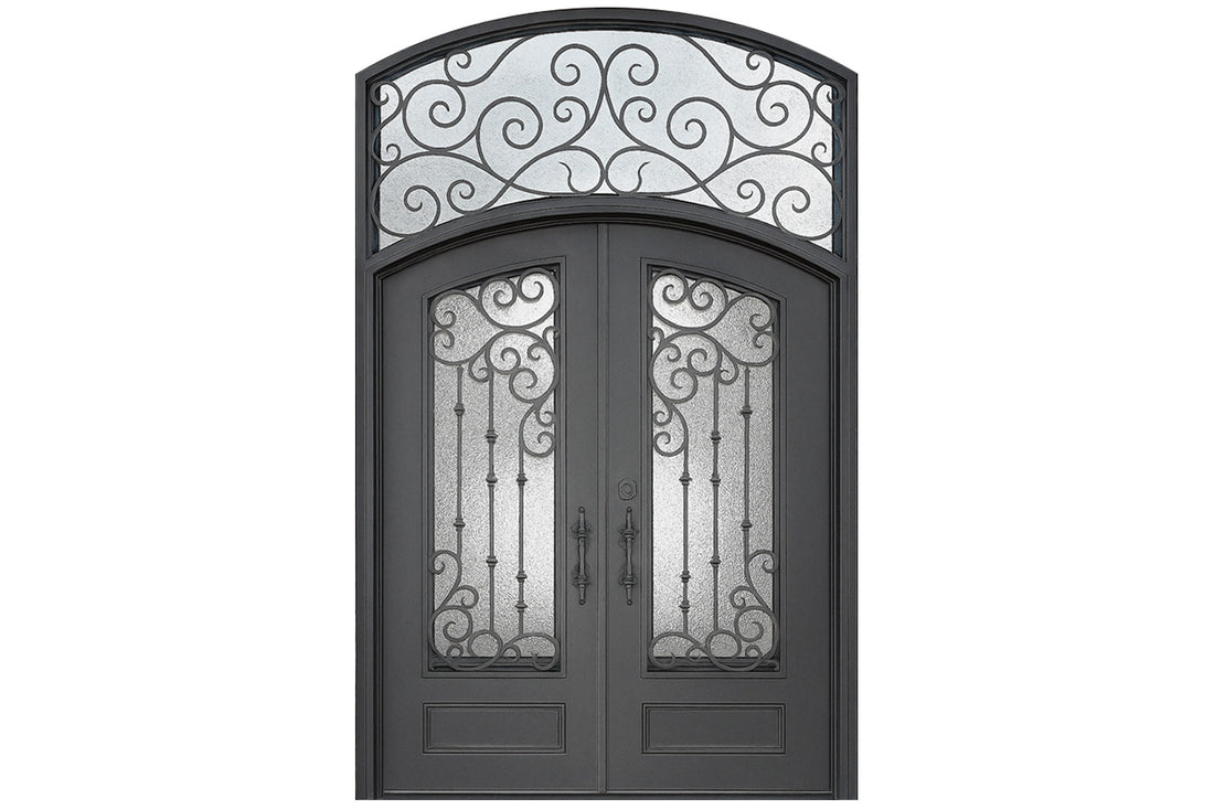 Royal 347 Wrought Iron Custom Exterior Door by Nova