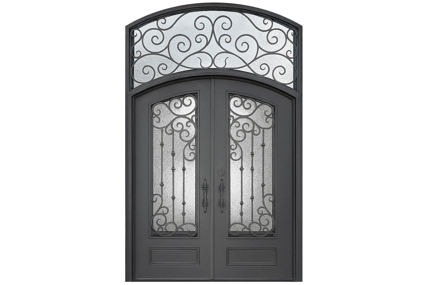 Royal 347 Wrought Iron Custom Exterior Door by Nova