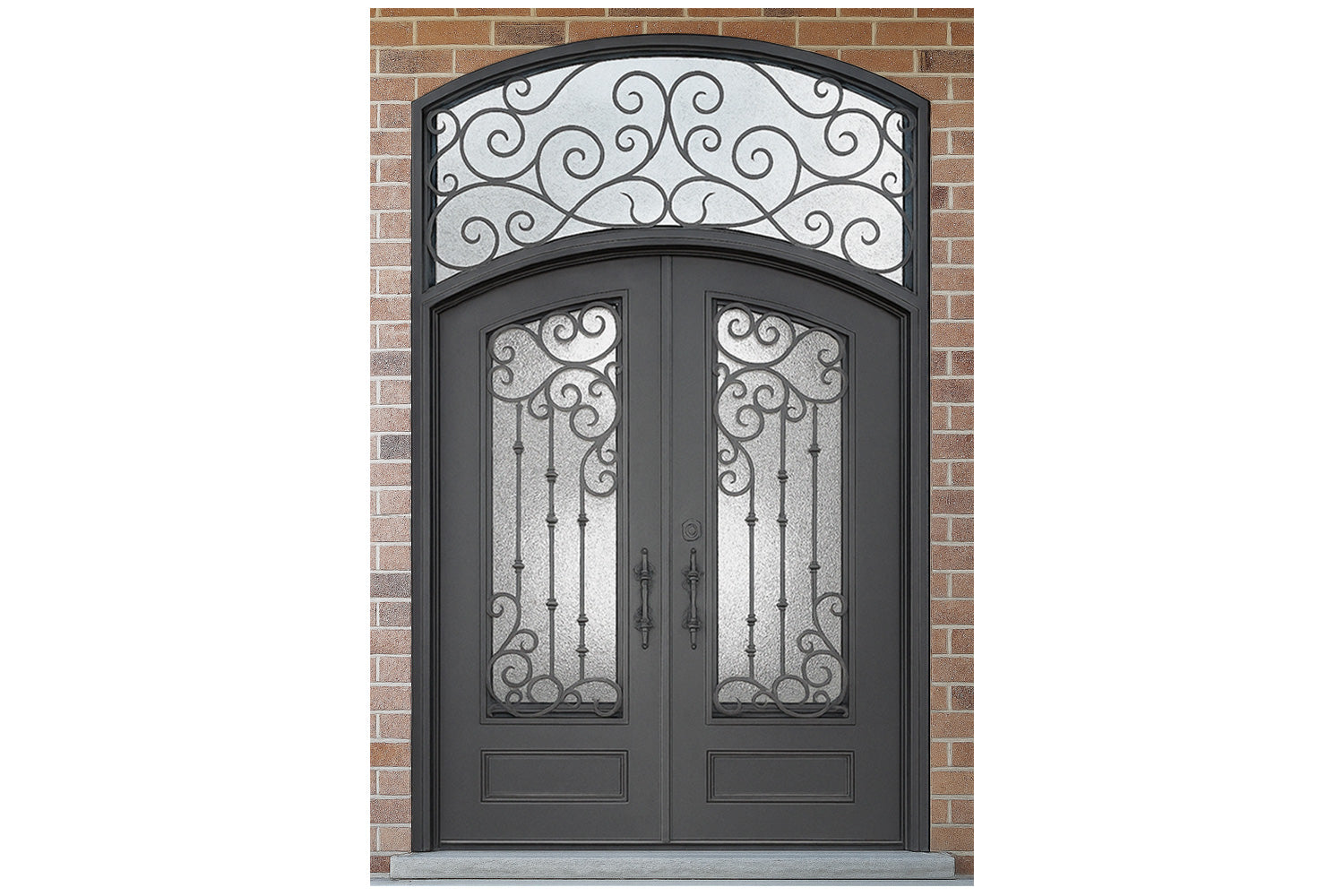 Royal 347 Wrought Iron Custom Exterior Door by Nova