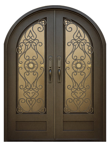Royal 348 Wrought Iron Custom Exterior Door by Nova