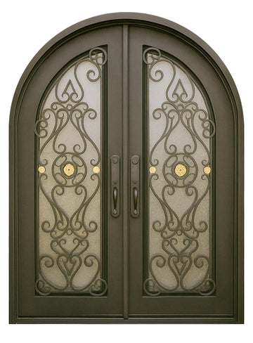 Royal 349 Wrought Iron Custom Exterior Door by Nova