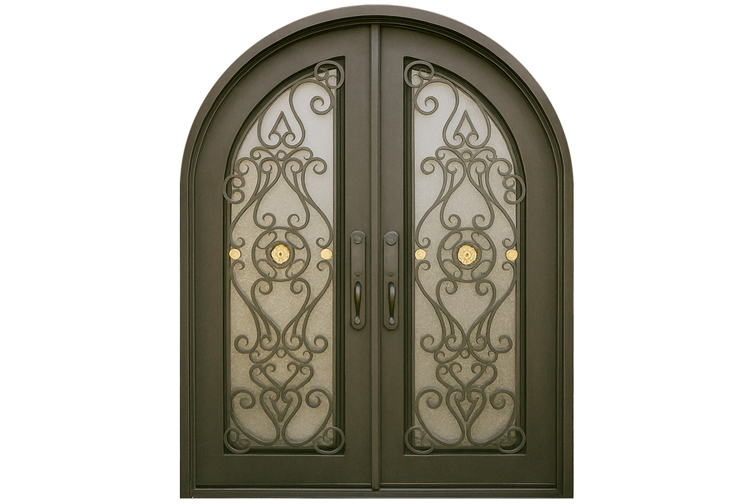 Royal 349 Wrought Iron Custom Exterior Door by Nova