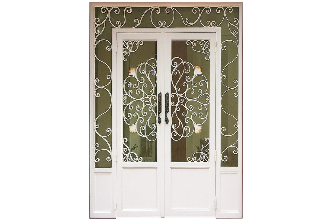 Royal 354 Wrought Iron Custom Exterior Door by Nova
