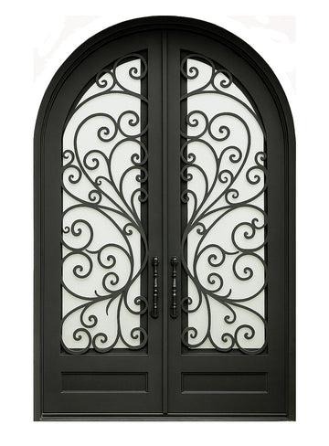 Royal 360 Wrought Iron Custom Exterior Door by Nova